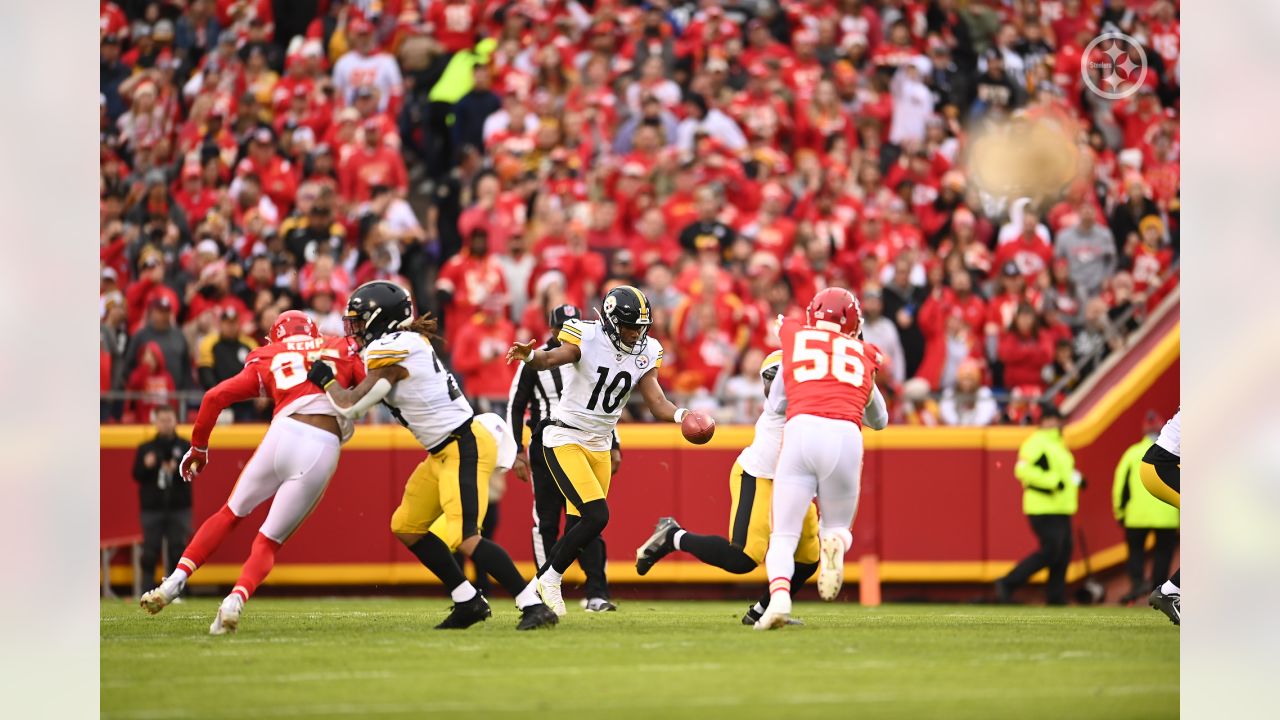 Kansas City Chiefs fans should root for Pittsburgh in Steelers/Titans game