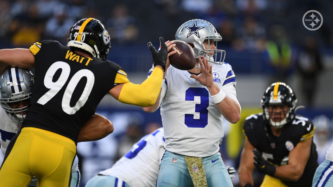 Pittsburgh Steelers vs. Dallas Cowboys