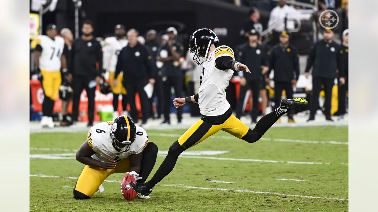 Steelers' Chris Boswell More Comfortable With Pressley Harvin III