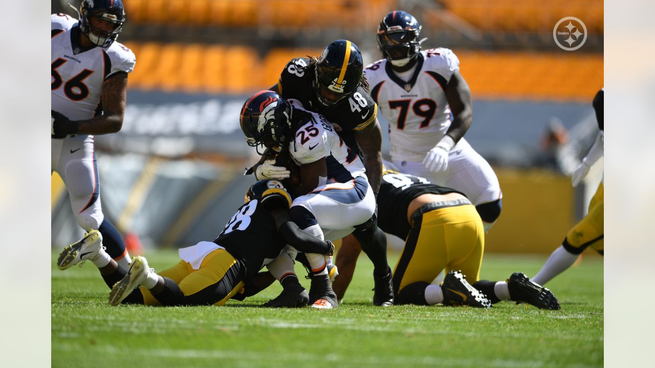 Broncos cornerback Michael Ojemudia closes rookie season on high note with  two forced fumbles