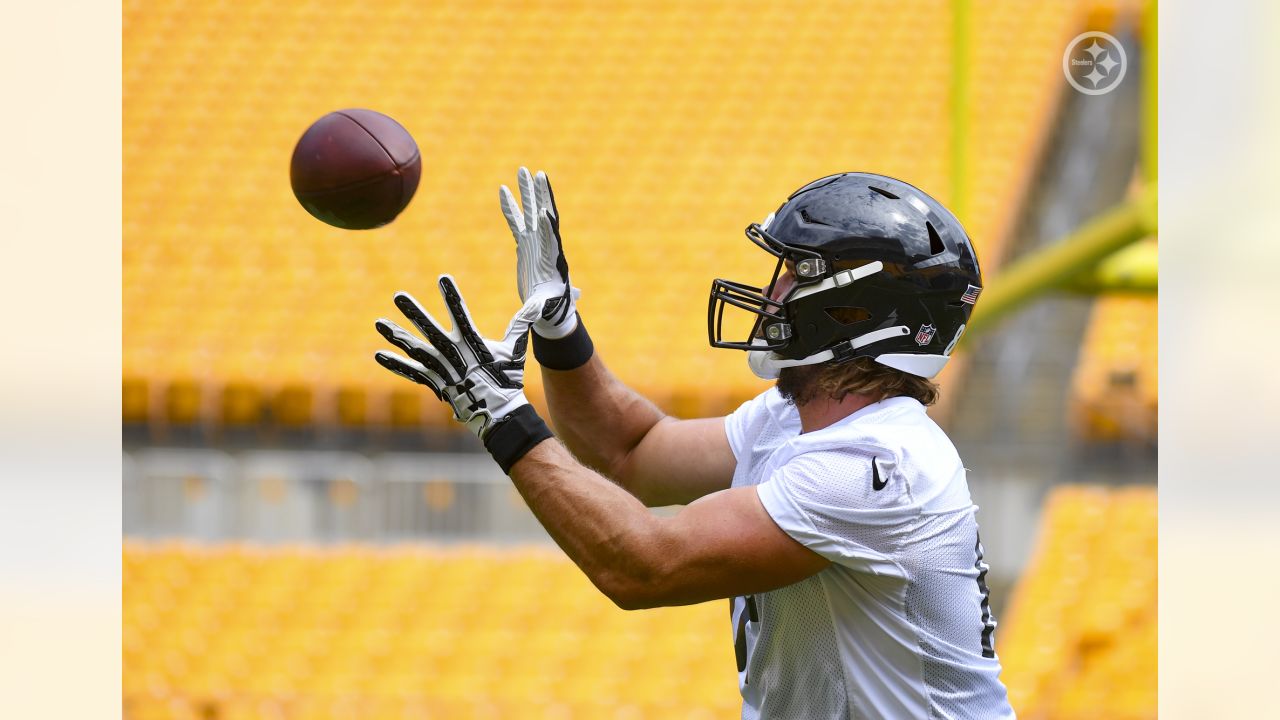 Vance McDonald, 2020 fantasy football: Steelers to keep starting TE -  DraftKings Network