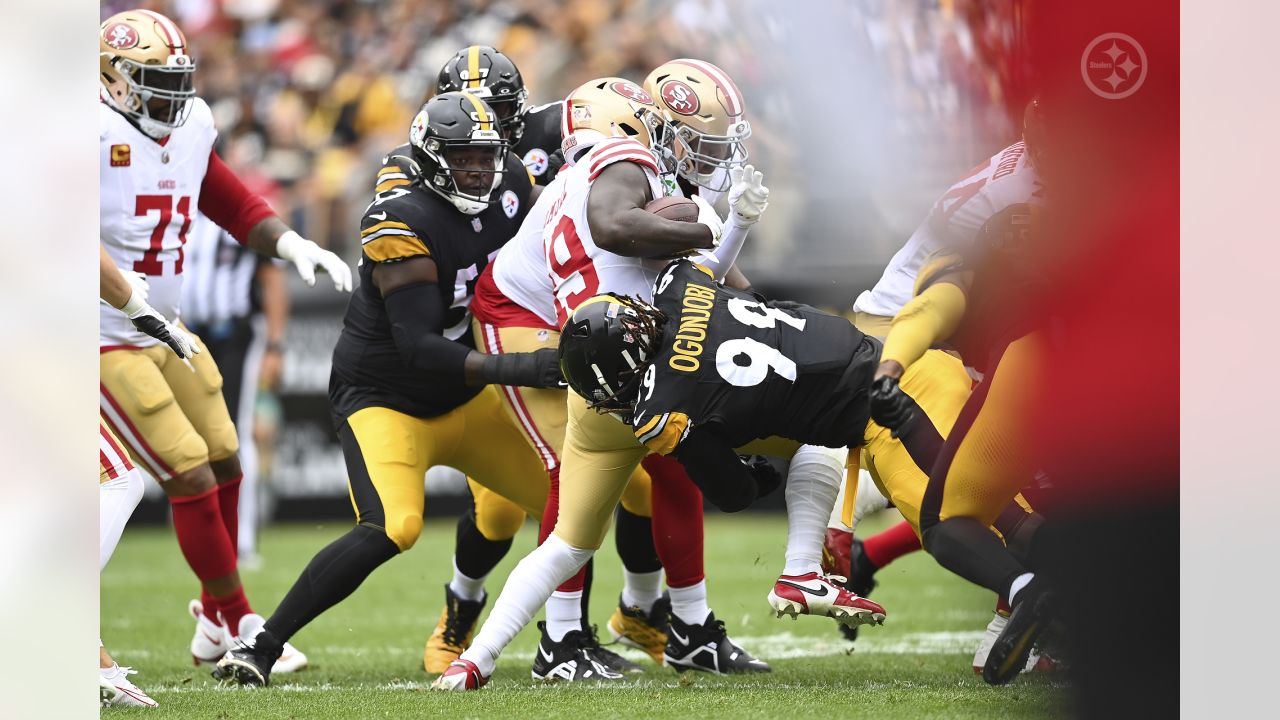 Steelers DL Larry Ogunjobi, 49ers TE George Kittle questionable to play in  season opener