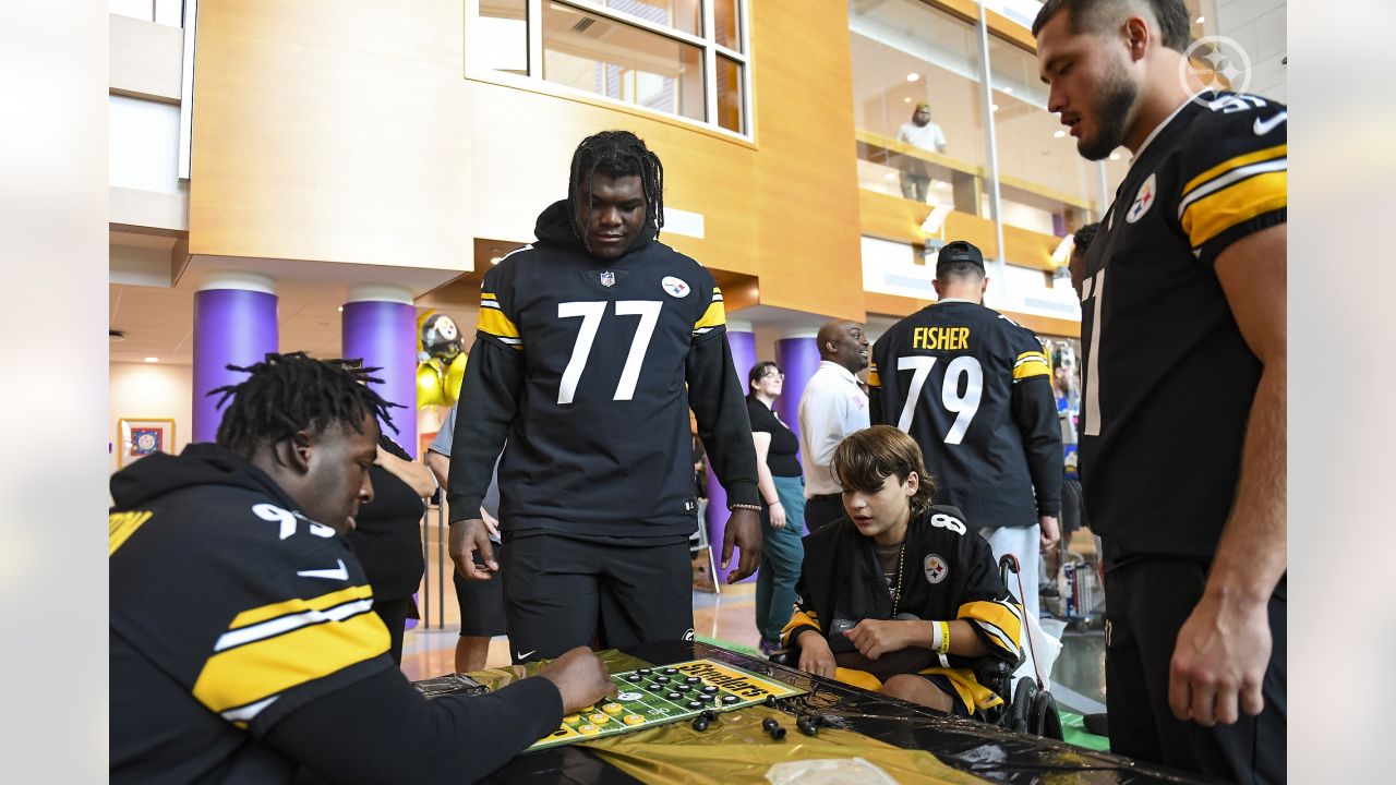 Steelers Community Relations on X: On Tuesday, our rookie class