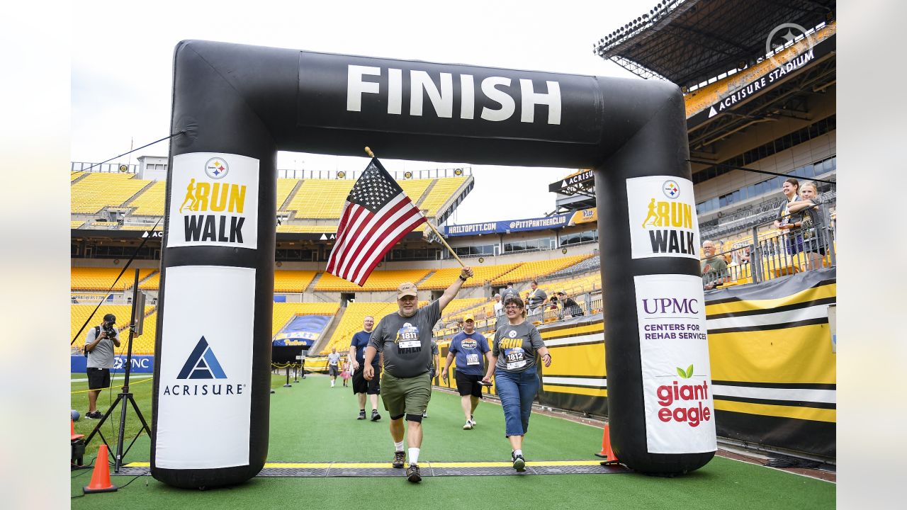 Steelers Run & Walk  Pittsburgh Steelers 