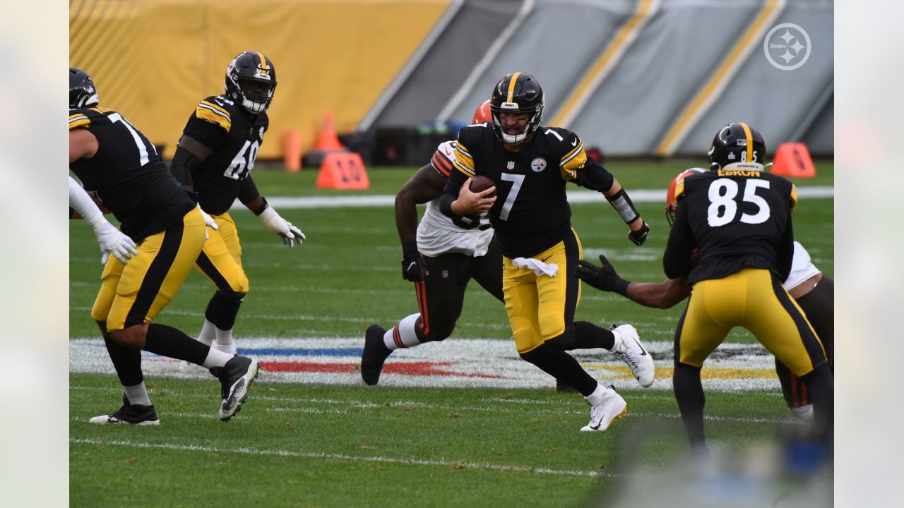 Steelers win AFC North battle with Browns, 38-7