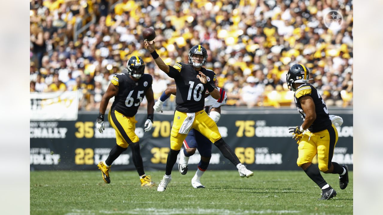 Steelers Offense Struggles During 17-14 Loss To Patriots In Home Opener -  Steelers Depot