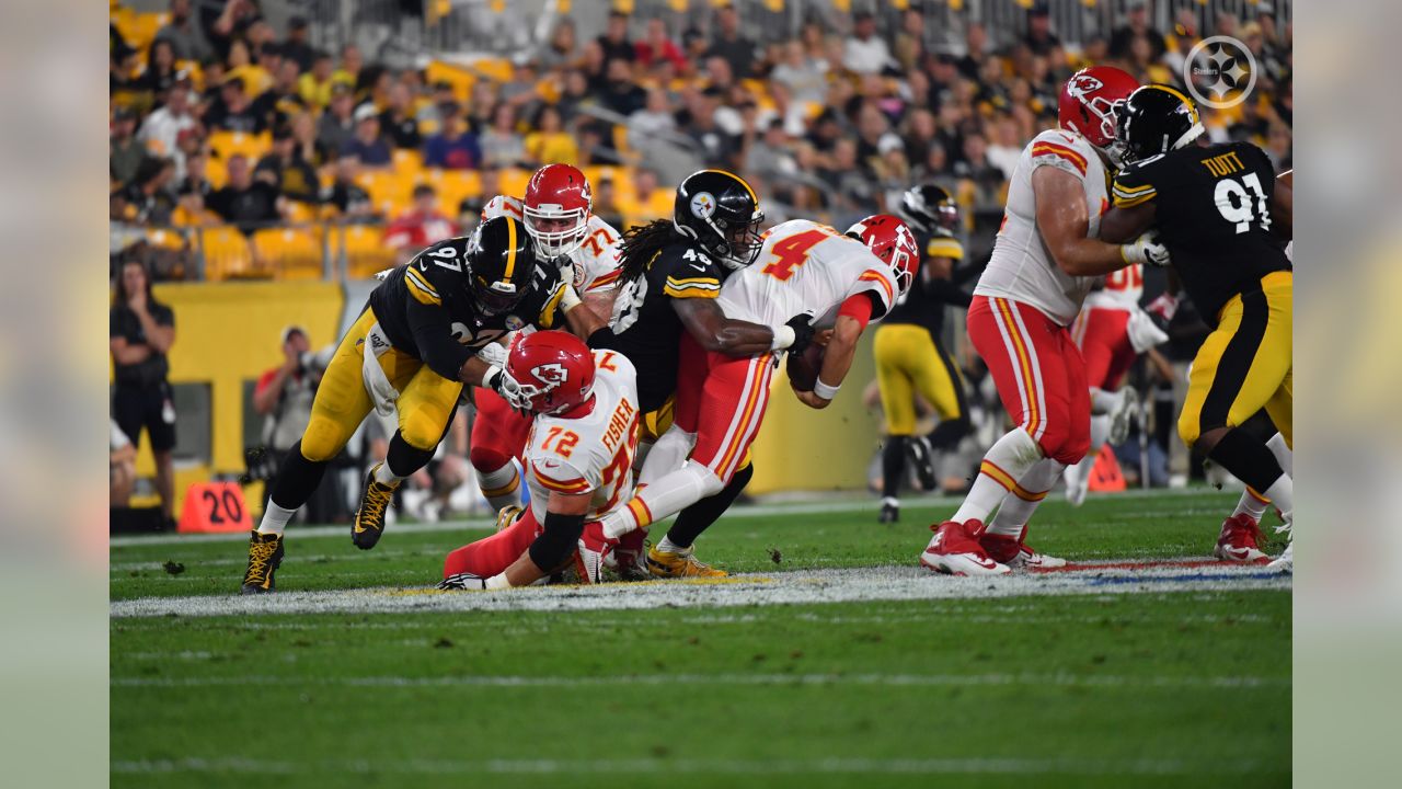 NFL preseason: Steelers beat Chiefs, 17-7 - Arrowhead Pride