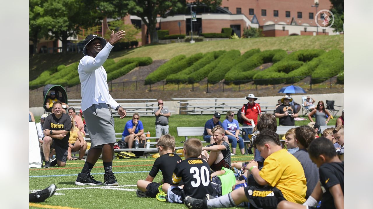 LockerMates Pittsburgh Steelers Youth Football Camp Full Vlog 