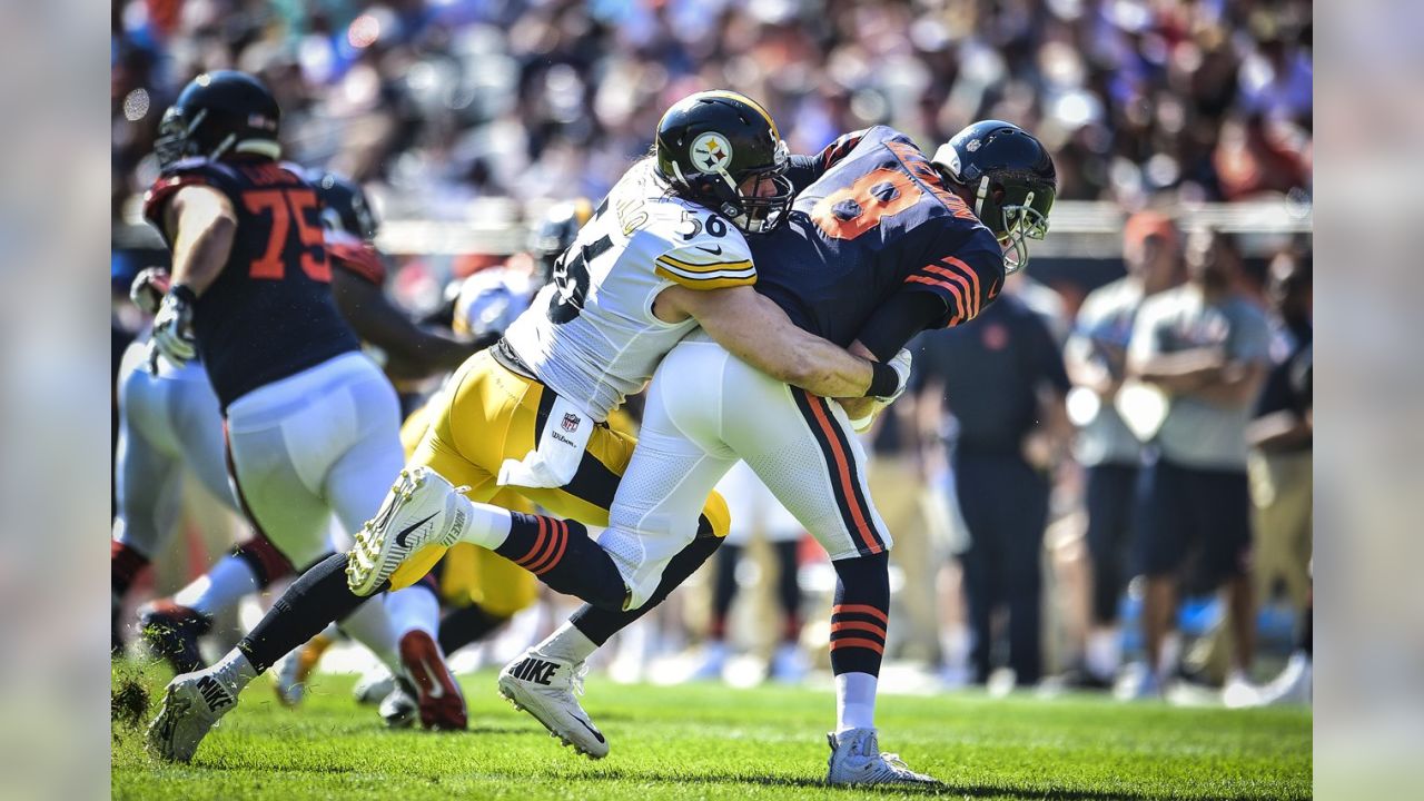 Chicago Bears wide receiver Damiere Byrd's speed overwhelms a mismatched  Green Bay Packers defender for a 54-yard touchdown