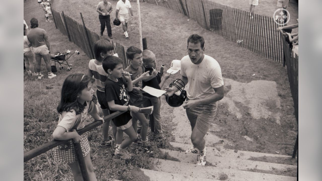 Pittsburgh Steelers on X: A look back at training camp circa 1972.  #50atSVC  / X