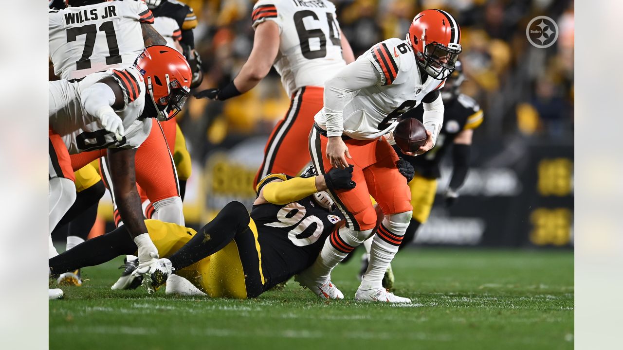 Steelers' Watt takes aim at NFL's single-season sack record - The San Diego  Union-Tribune