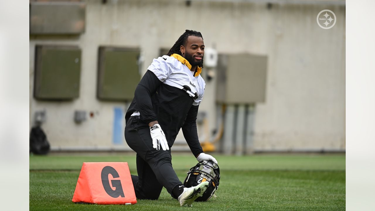 Steelers' Najee Harris hopes grueling training regimen allows him