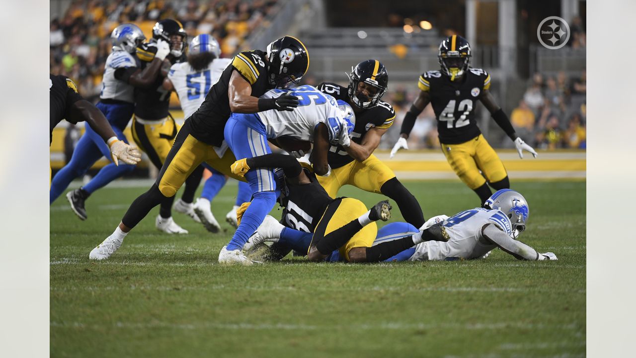 Final Score: Despite sloppy play, Steelers beat Lions 19-9