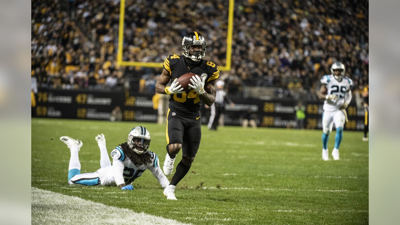 Steelers beat Panthers 52-21