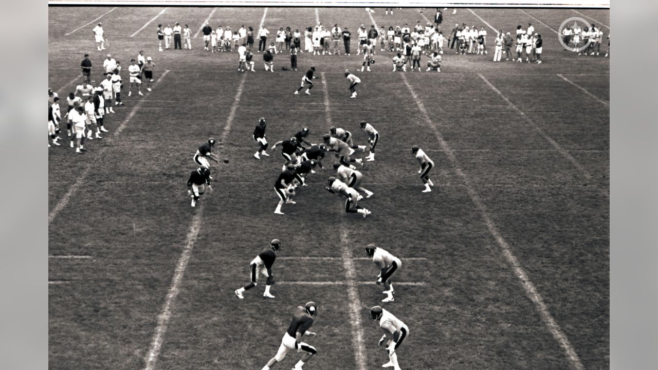 1964-1966 Pittsburgh Steelers Training Camp Ticket Stub at URI