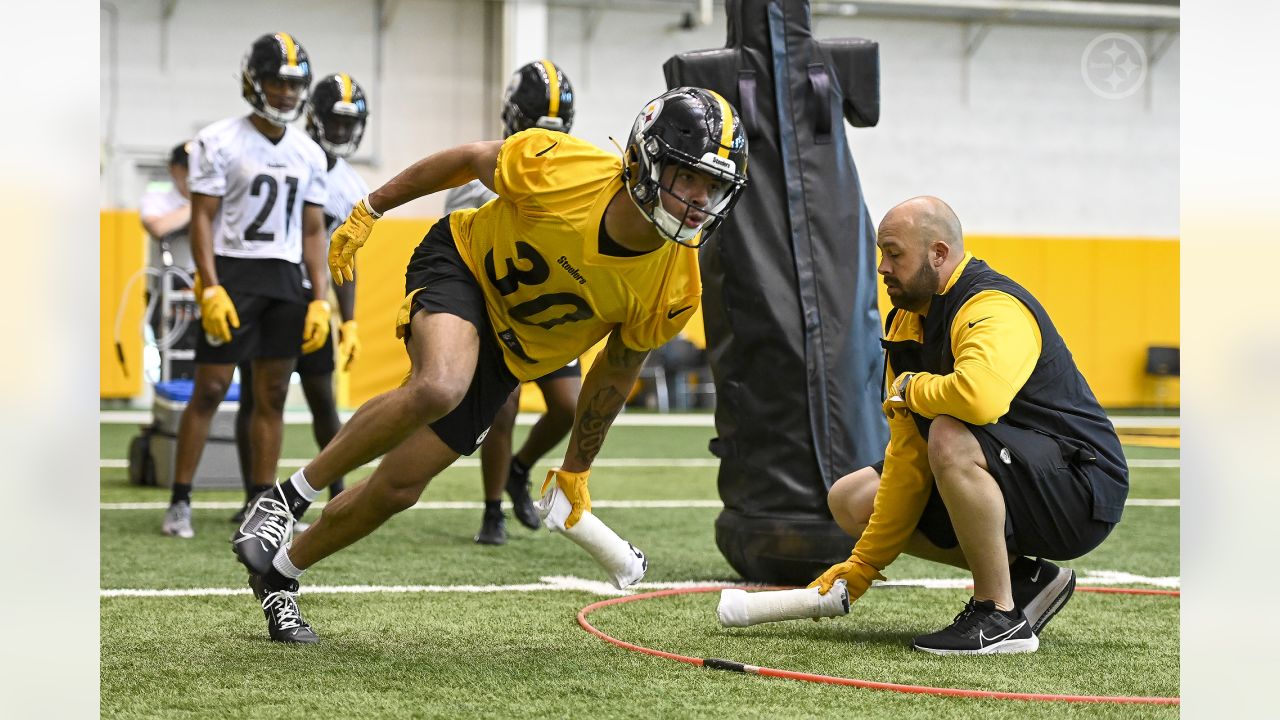 Steelers Rookie Camp Takeaways: Jones, Porter Fine-Tuning Technique