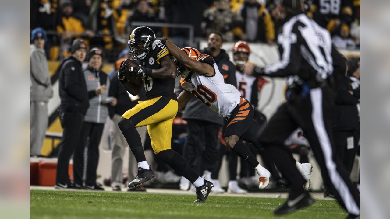 Steelers defeat Bengals, 16-13