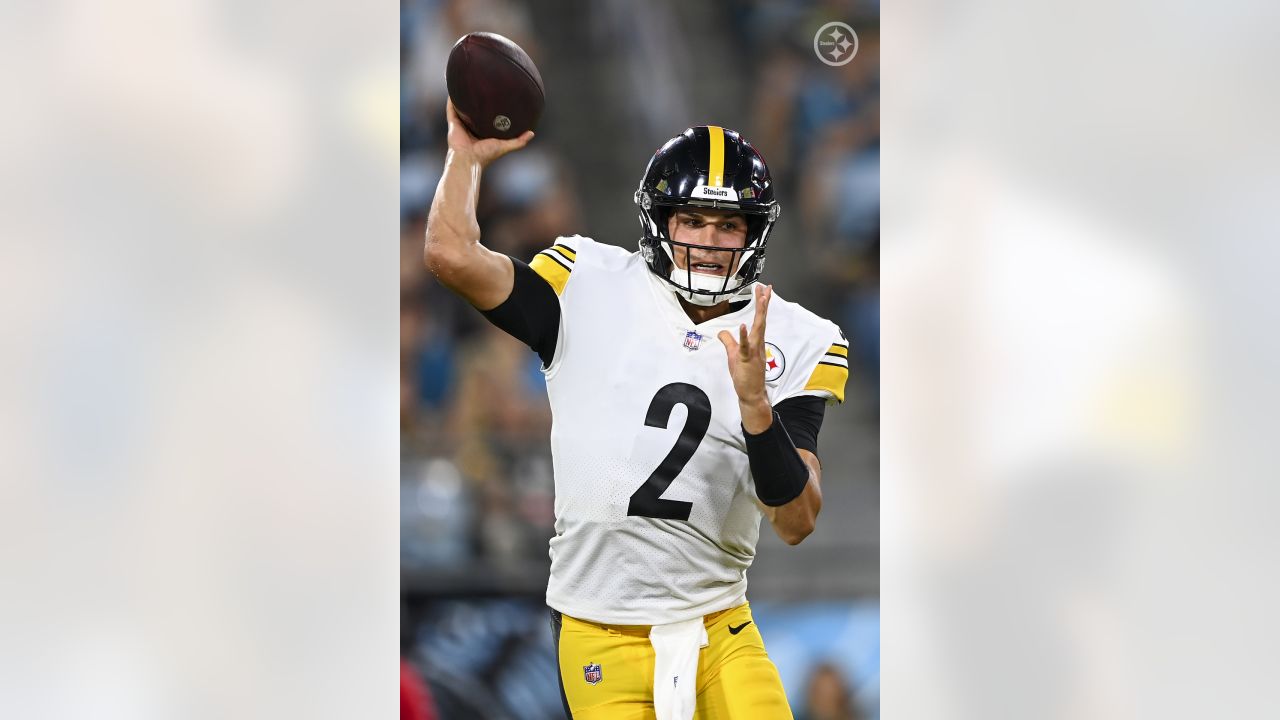 Steelers vs. Jaguars Preseason Week 2 Report: The Quarterback