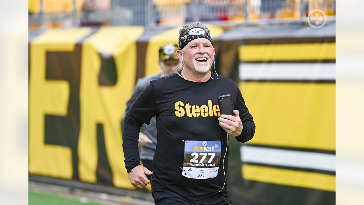 Steelers Run & Walk  Pittsburgh Steelers 