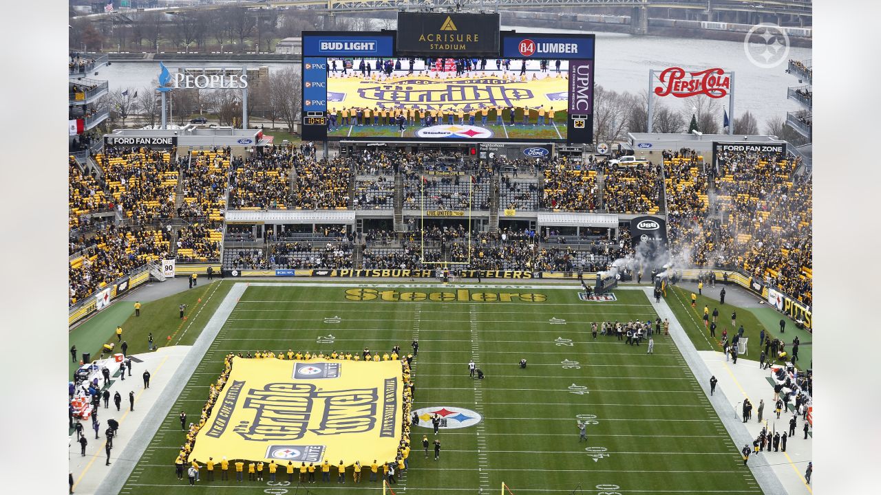 Pittsburgh Steelers vs. Baltimore Ravens - Acrisure Stadium in