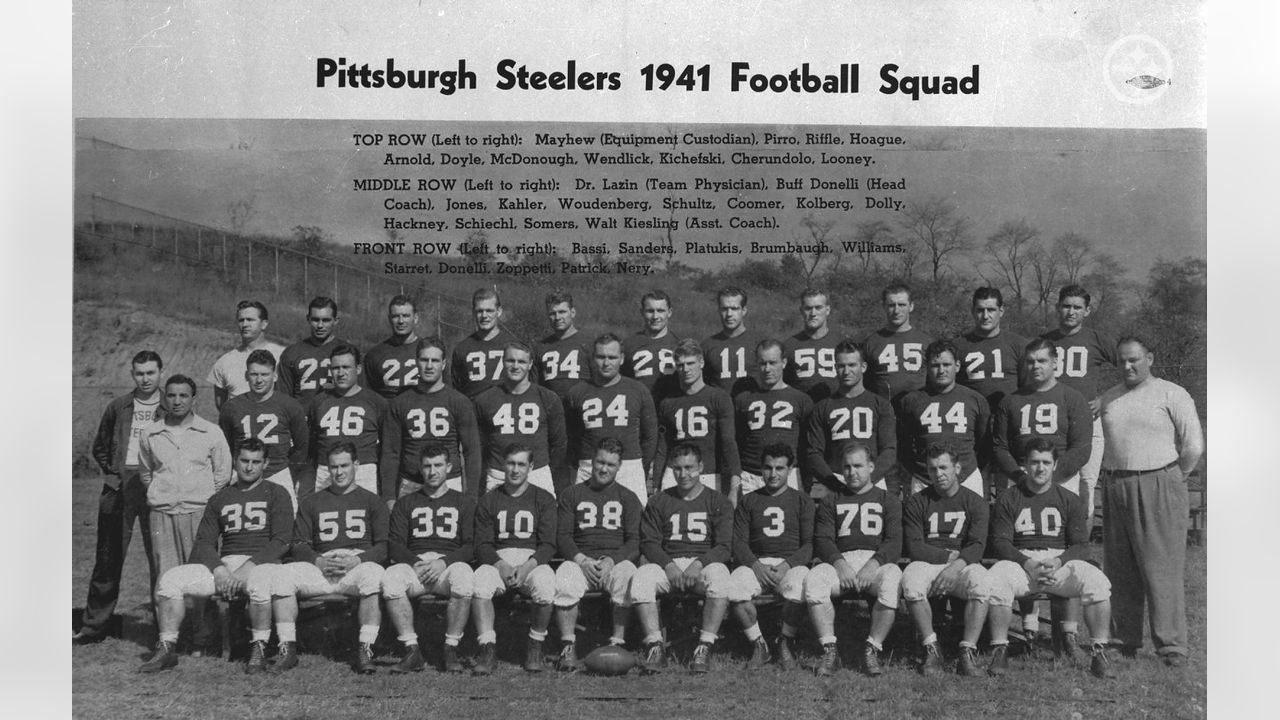 Pittsburgh Steelers Legends team - The steeler 1944-2021 thank you