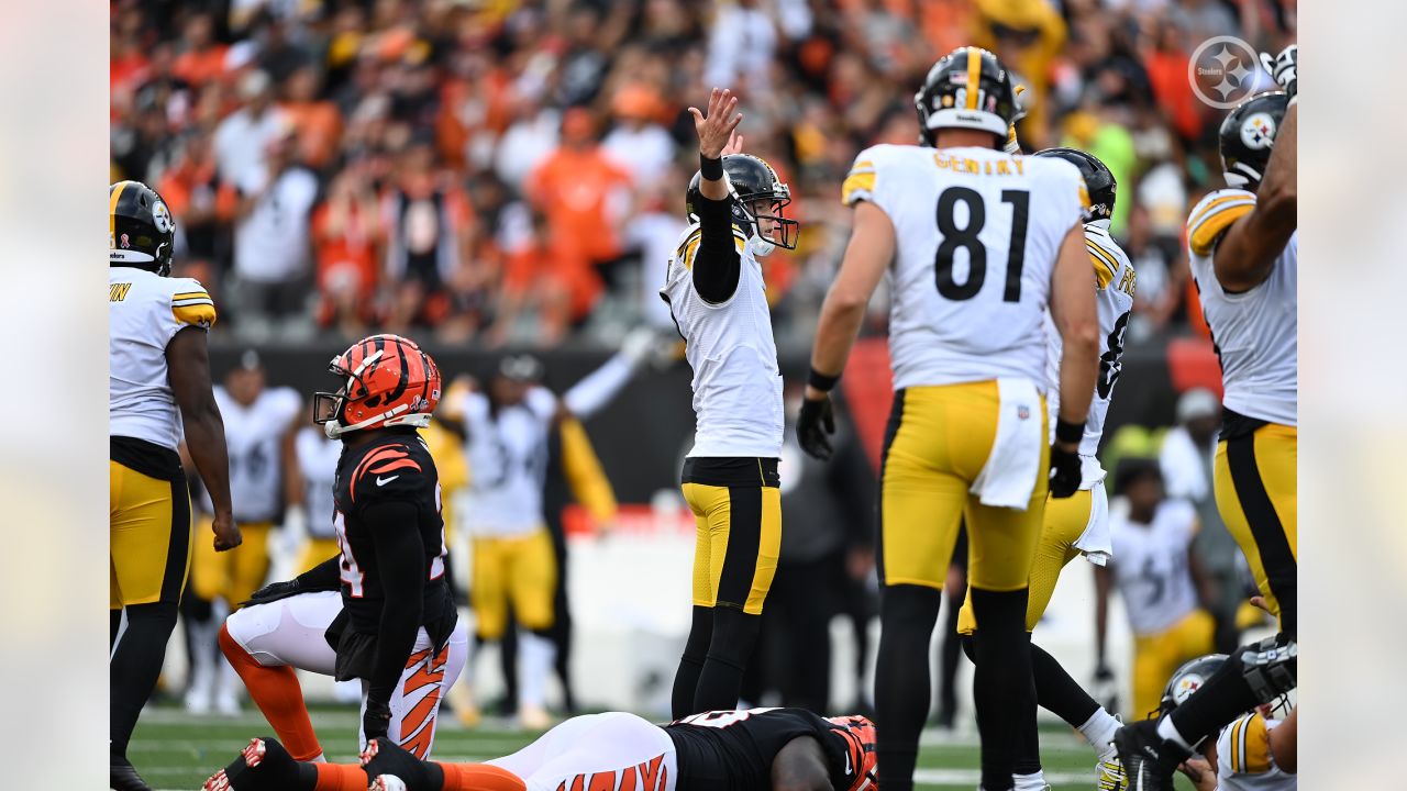 Steelers' Chris Boswell kicks game-winning field goal after Bengals come  back