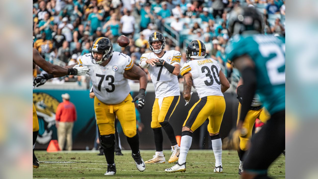 Final Score: Steelers somehow find a way to beat the Jaguars 16-15 - Behind  the Steel Curtain