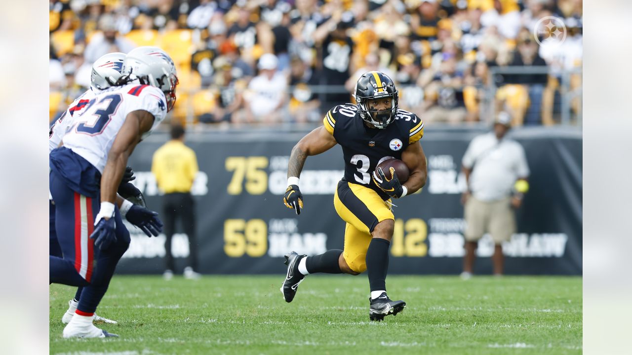 From the Press Room: Steelers vs. Patriots