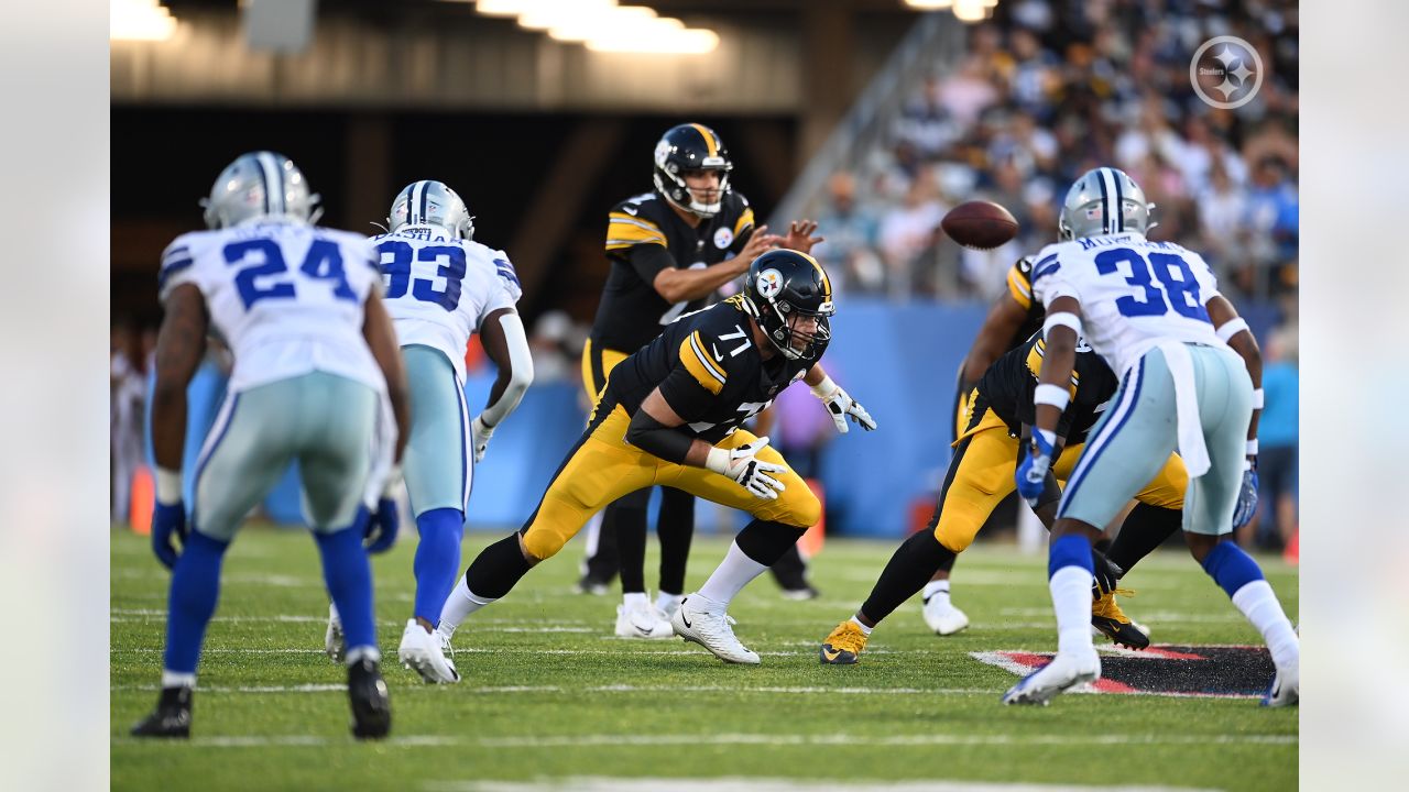 Pittsburgh Steelers' 90-man roster ahead of HOF game versus Dallas Cowboys