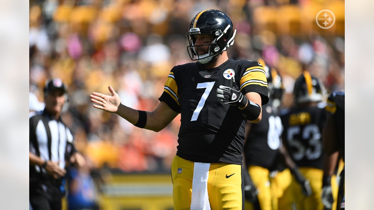 Ben Roethlisberger is off to a poor start in 2021, but Broncos