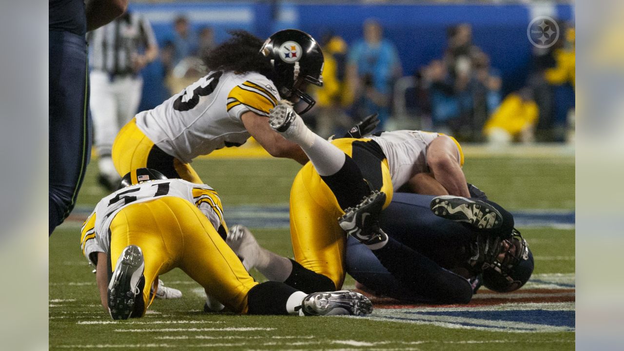 SUPER BOWL XL: Steelers 21, Seahawks 10 / A BIG THUMBS UP