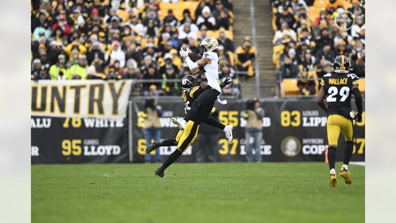 Saints' offense stalls on the road; Steelers win, 20-10