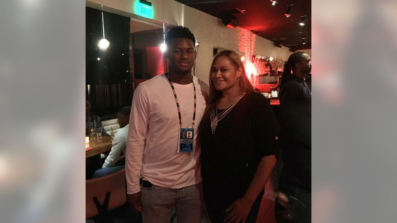 JuJu Smith-Schuster Mom: Their Relationship + Her Steelers Feud