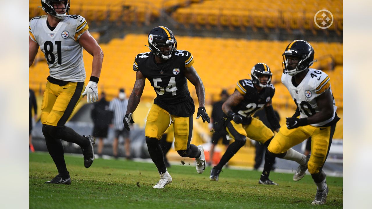 Mike Hilton, Isaiah Buggs limited participants in light Steelers