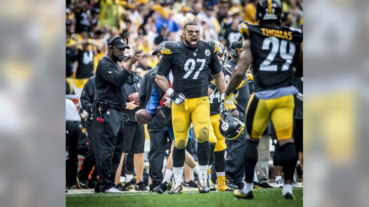 Steelers Press Conference (Sept. 13): Miles Killebrew, Ulysees Gilbert III