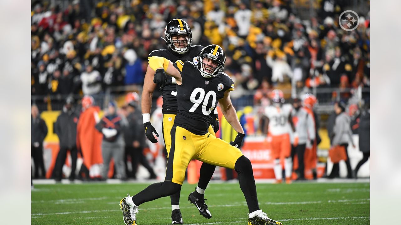 Cleveland Browns 22-26 Pittsburgh Steelers: TJ Watt scores winning