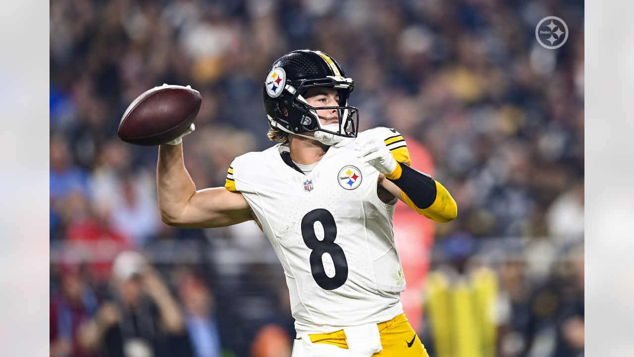 Kenny Pickett passes for 2 touchdowns as Pittsburgh Steelers top Las Vegas Raiders  23-18