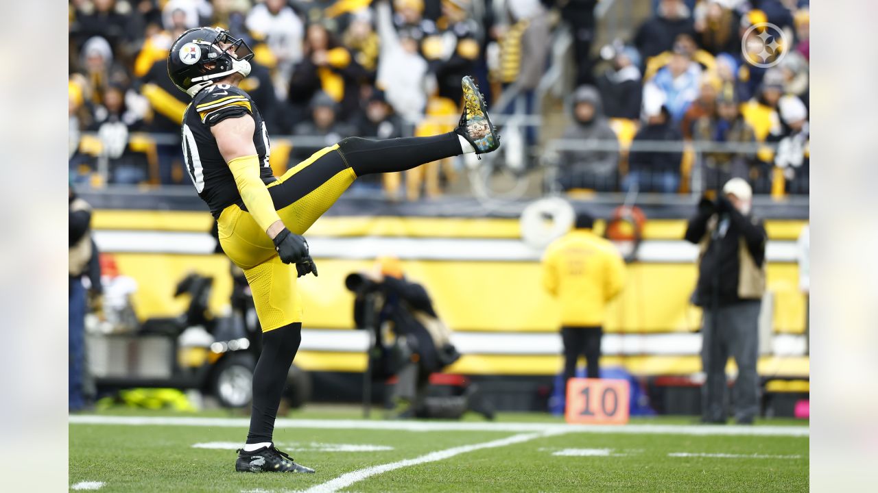 History made: T.J. Watt eclipses James Harrison for Steelers all