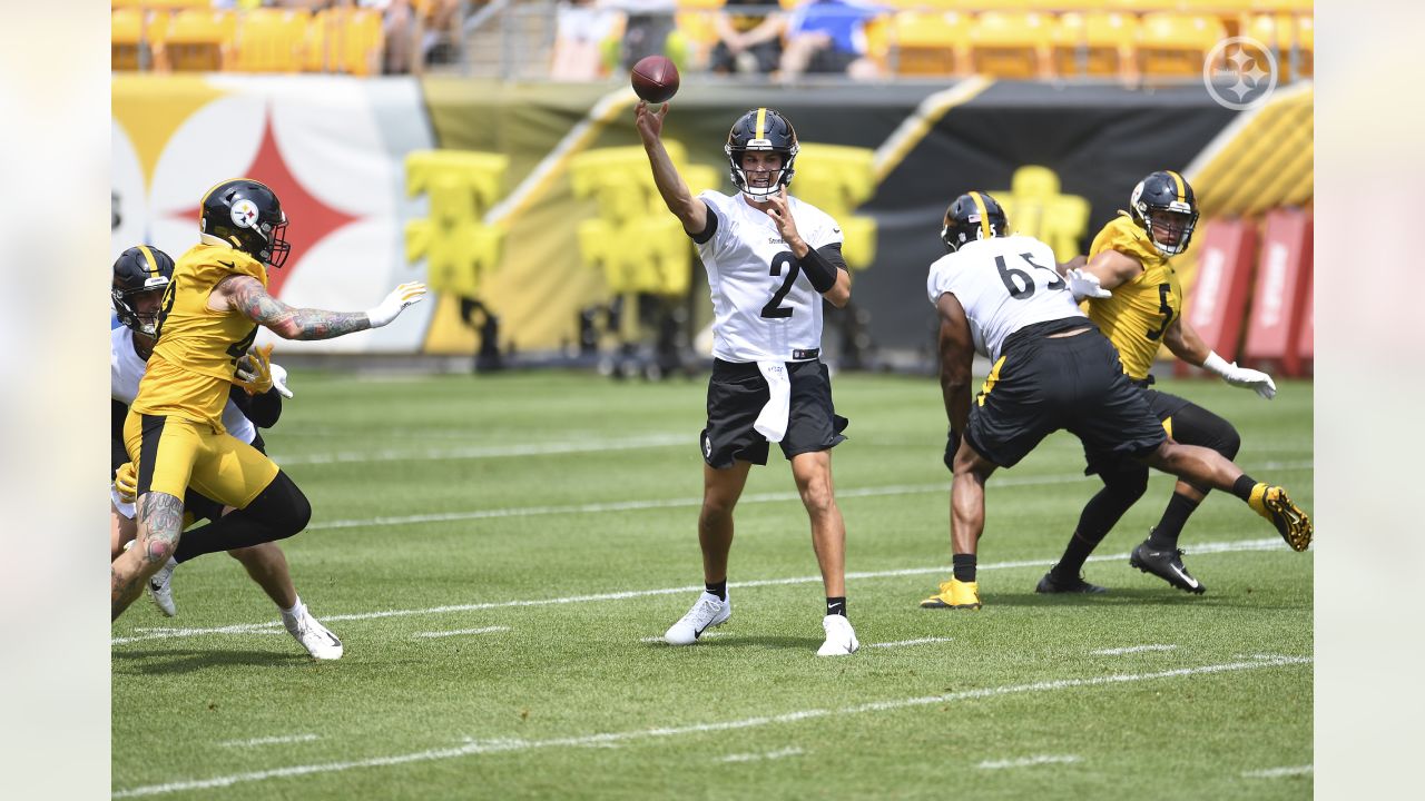 Mason Rudolph and the “Mental Part” of playing QB for the Steelers