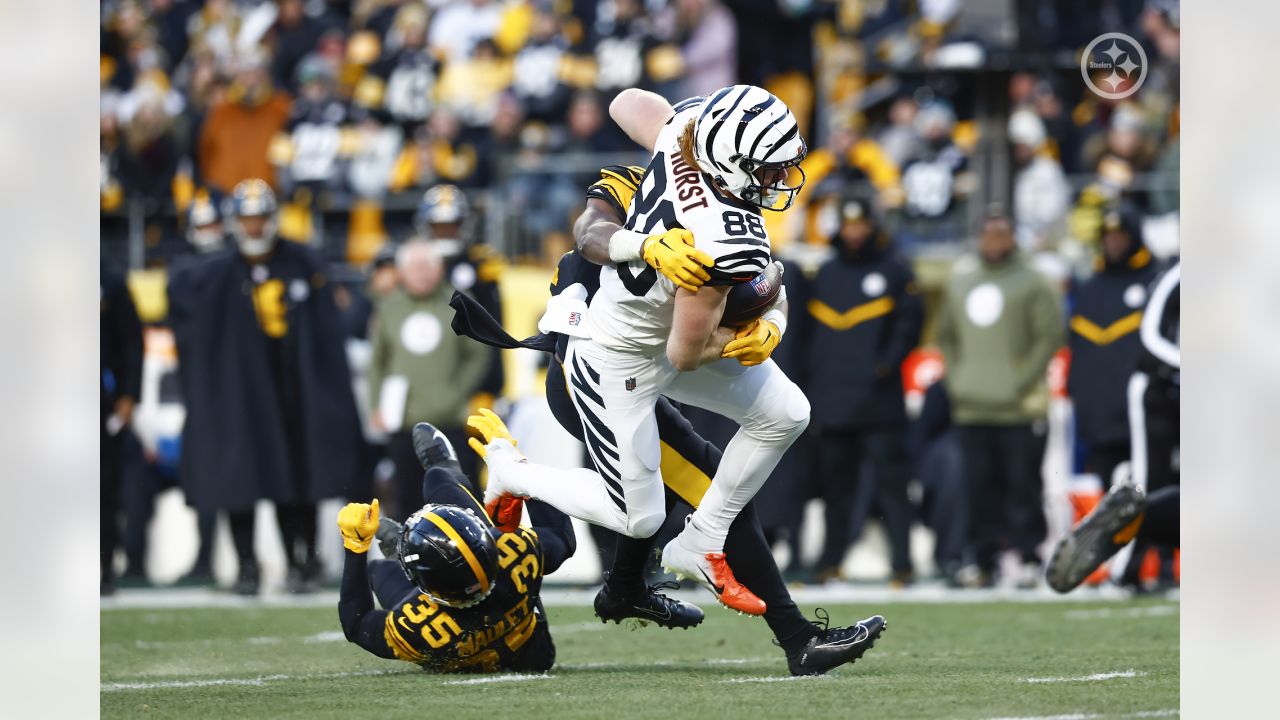 Resumen y anotaciones del Bengals 37-30 Steelers en NFL