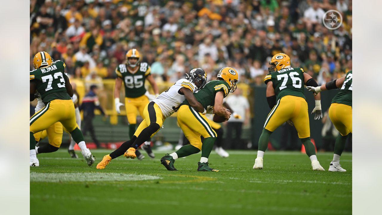 Five Up, Five Down from Packers vs. Steelers