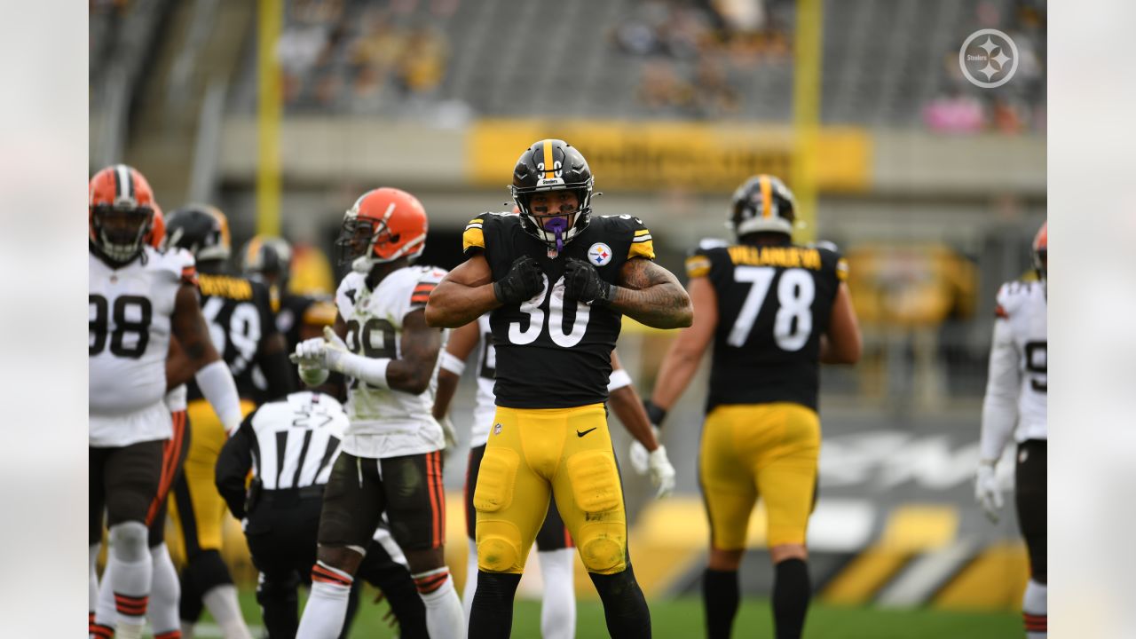 Steelers win AFC North battle with Browns, 38-7