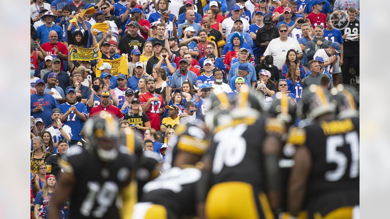 Game Frames, Bills vs. Steelers