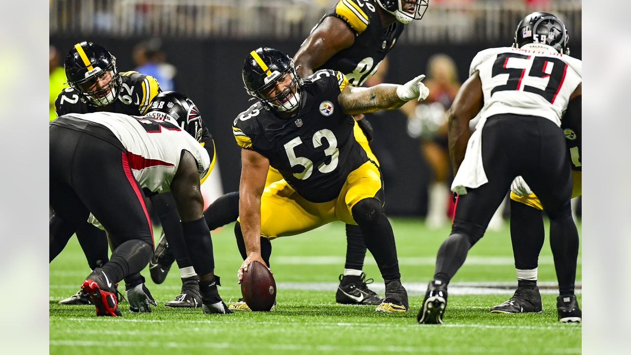 Falcons finish preseason with loss to Steelers