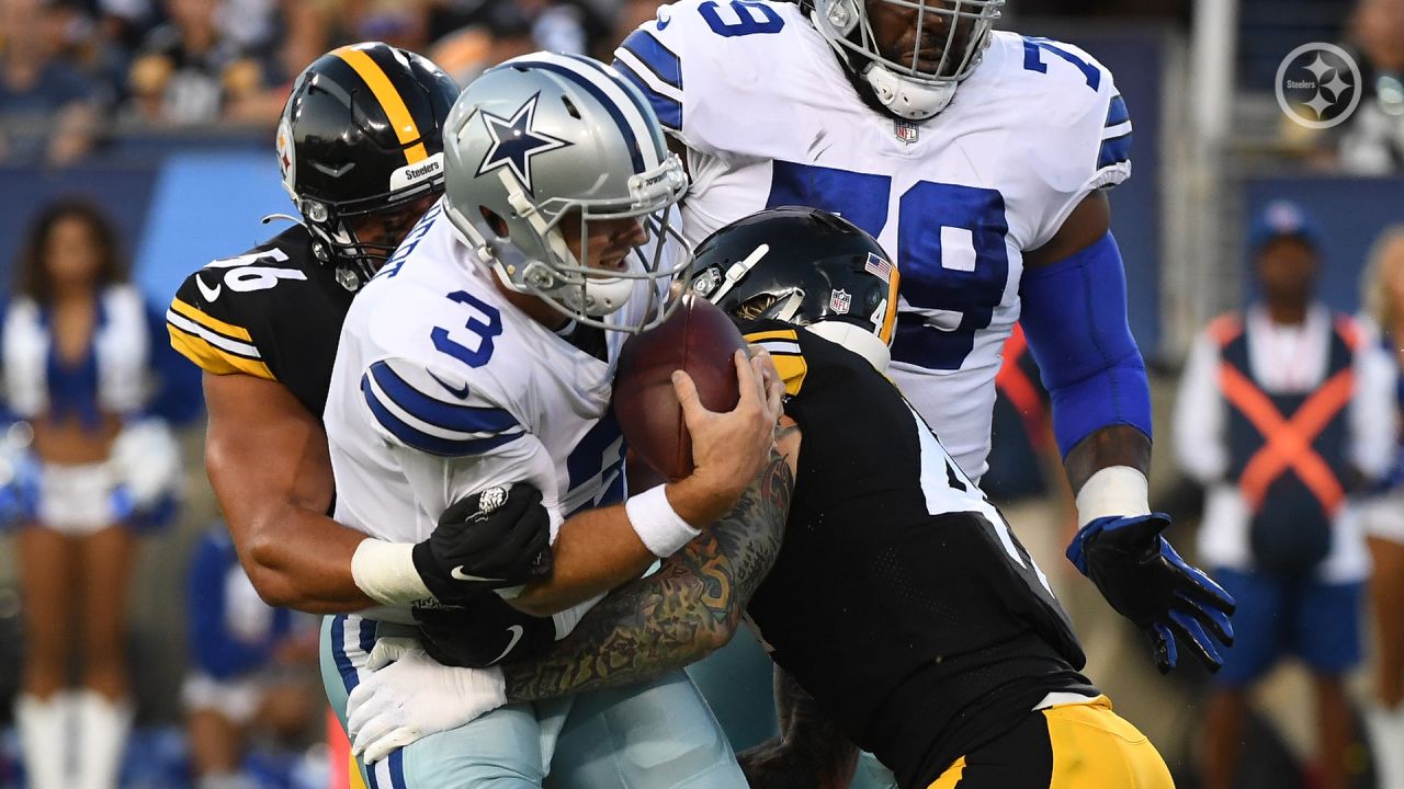 Steelers, Cowboys facing off in 2020 NFL Hall of Fame Game