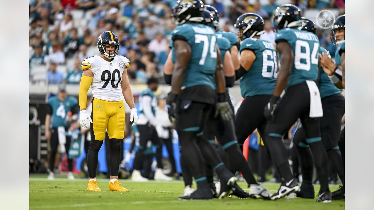 Jaguars vs. Steelers: Robinson, Conner punch the clocks on a long day