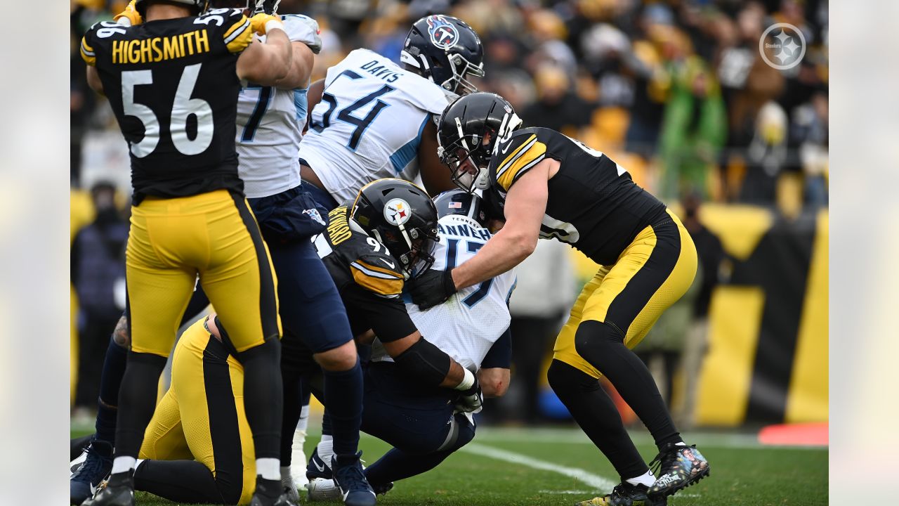 Pittsburgh Steelers' T.J. Watt ties NFL single-season sack record