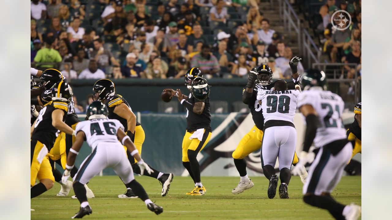 Philadelphia Eagles rally for preseason win over Pittsburgh Steelers 