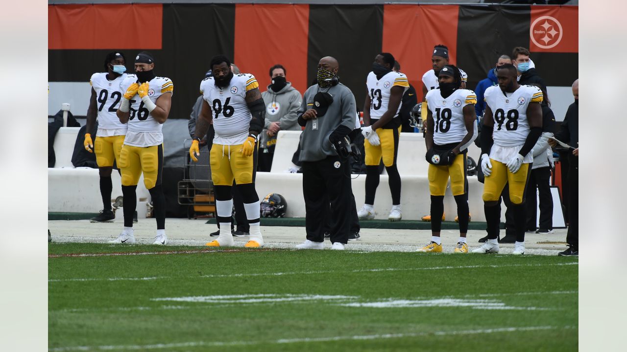 Anenih, Robinson Among Six Steelers Inactives Vs. Browns