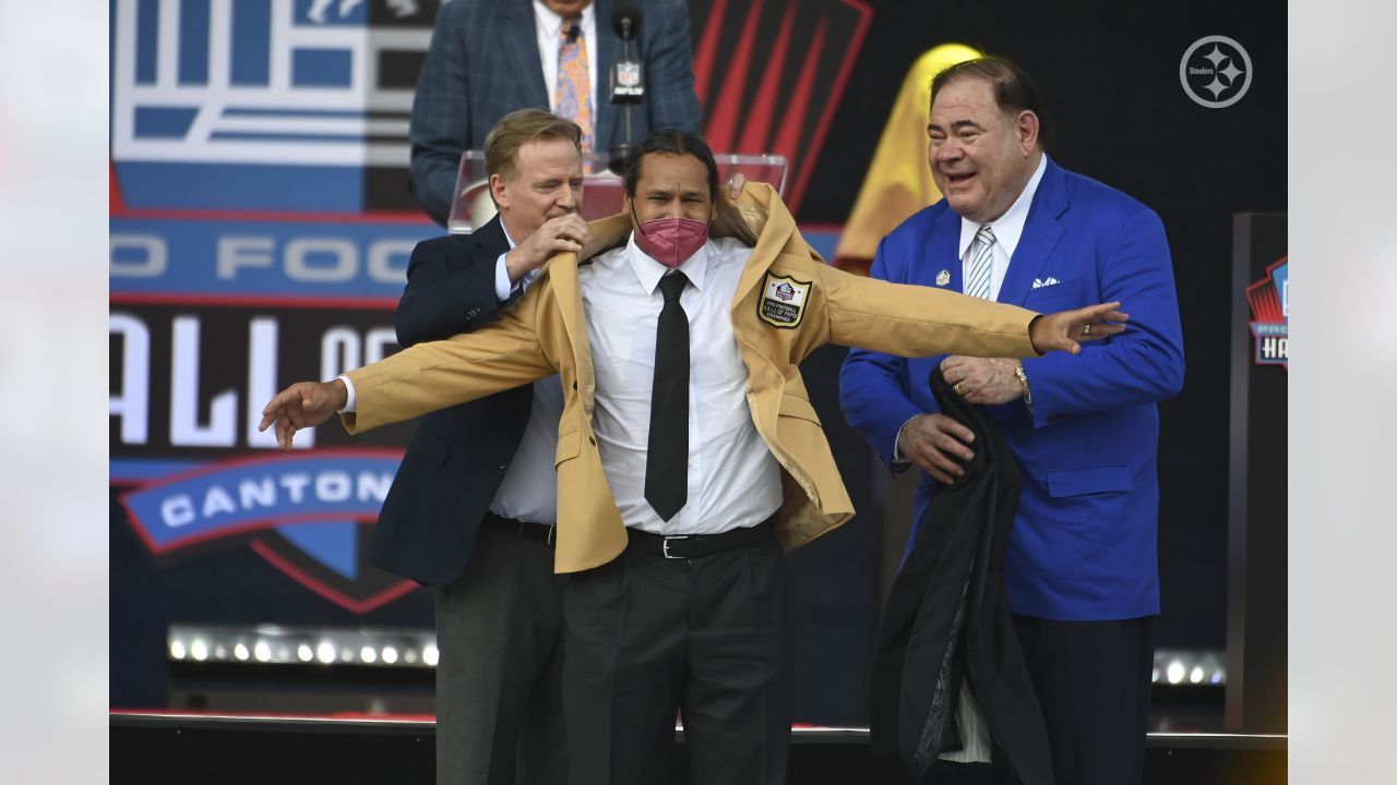 Burgh's Best to Wear It, No. 43: Troy Polamalu plays waiting game for  Canton enshrinement